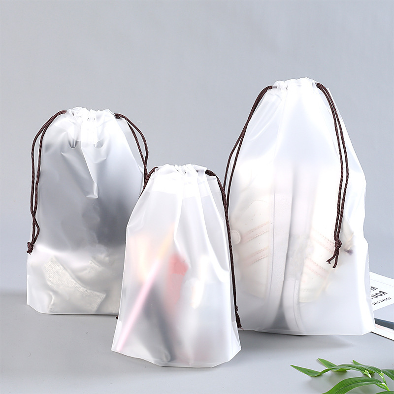 Frosted Zipper & Drawstring Bags – Bis Packaging